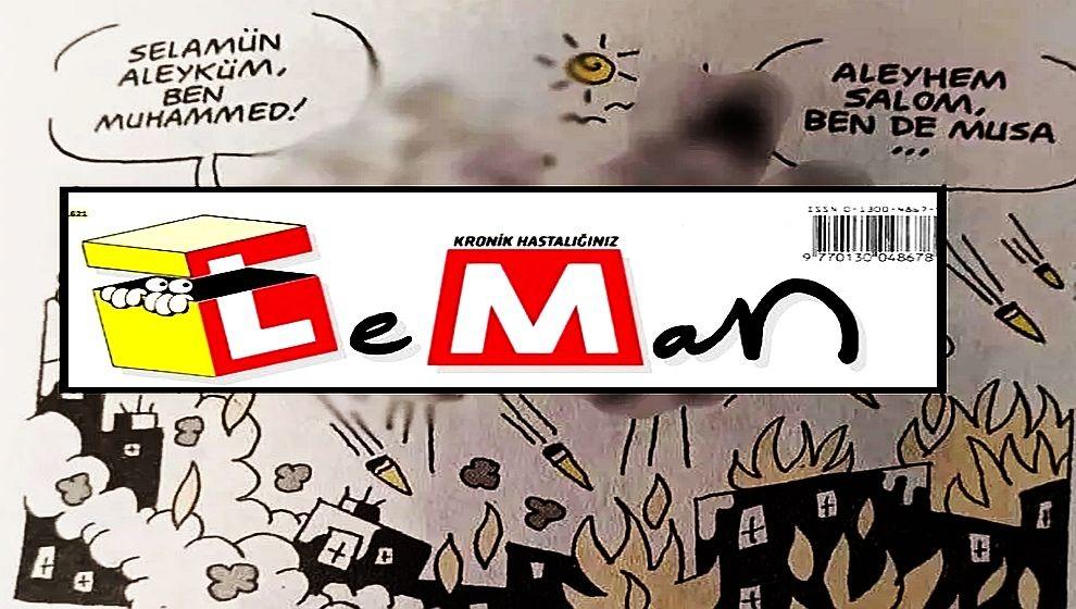 Leman Dergisi’ne ‘Hz. Muhammed’ soruşturması! 4 kişi için gözaltı kararı verildi...