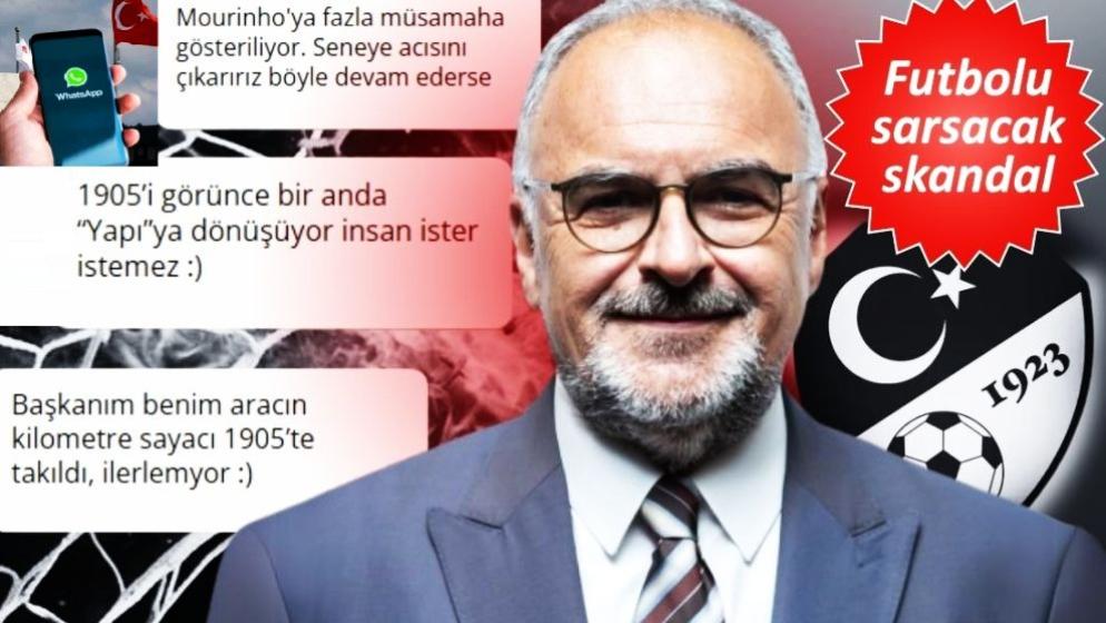 Sızan yazışmalar krize dönüştü... PFDK Başkanı ve yönetimi toplu istifa etti!