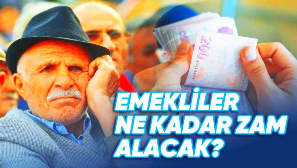 Temmuz'da emekli aylıkları ne kadar artacak? İşte 6 aylık enflasyona göre milyonlara yapılacak zam!