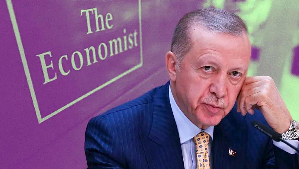 The Economist’ten çarpıcı Erdoğan yazısı: ‘İktidarına en büyük tehdit..!’