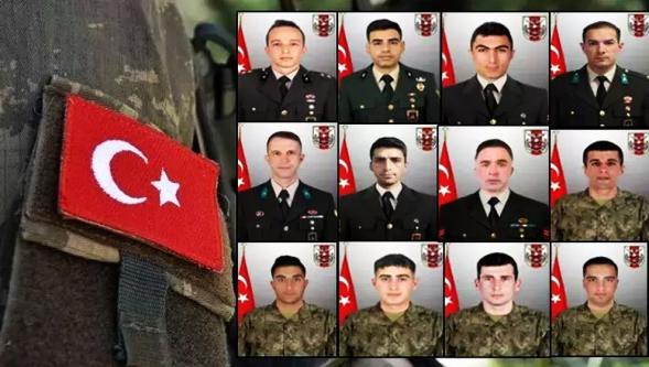 12 asker nasıl şehit oldu? MSB'den olayla ilgili açıklama: "Yaşadığımız bu olay istisnai, öngörülemez ve olağan dışı bir durum"