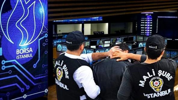 4 ilde Borsa İstanbul operasyonu... 8 gözaltı kararı!