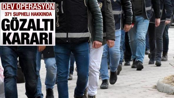 60 ilde FETÖ'ye yeni operasyon! Çok sayıda gözaltı var...
