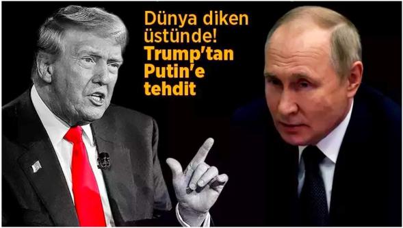ABD Başkanı Donald Trump, Rusya'ya süre verdi! 'Çok sert yaptırımlar olacak..!'