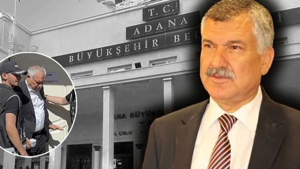 Adana Büyükşehir Belediye Başkanı Zeydan Karalar tutuklandı...