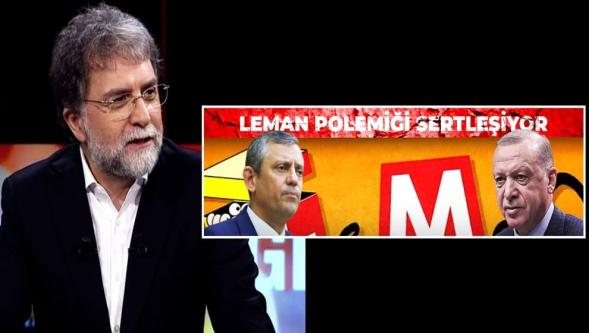 Ahmet Hakan'dan Özgür Özel'e LeMan çıkışı: “Leman’ın mazereti var da size ne oluyor Özgür Bey” 