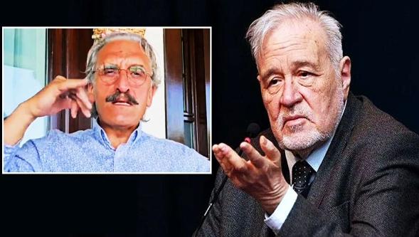 Ahmet Hamdi Çamlı'dan İlber Ortaylı'ya tepki çeken sözler: "İ nokta Ortaylı denen, araştırma özelliği olmadan profesör..."