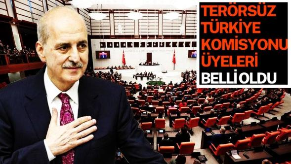 AK Parti ve CHP de üye listesini bildirdi! Komisyonda hangi partileri hangi isimler temsil edecek?