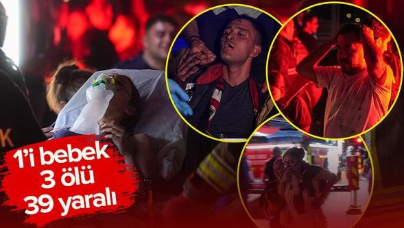 Ankara'da yangın faciası! 26 katlı bina alev alev, 1'i bebek 3 kişi hayatını kaybetti...