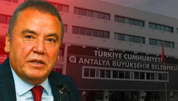 Antalya Büyükşehir Belediye Başkanı Muhittin Böcek görevden uzaklaştırıldı!