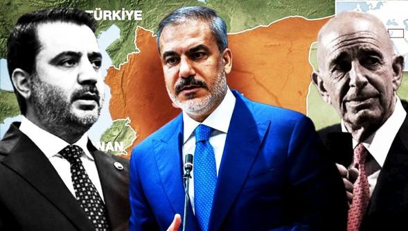 Bakan Fidan, Barrack ve Şeybani ile görüştü: "Suriye'ye yönelik İsrail saldırıları durdurulmalı!"