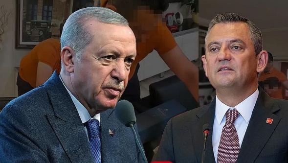 Baklava kutusu skandalında Cumhurbaşkanı Erdoğan'dan Özel'e rest: "Madem elinde görüntüler var..."