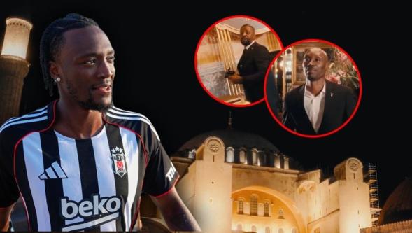 Beşiktaş'tan ses getiren Atiba'lı, Pascal Nouma'lı transfer paylaşımı: 