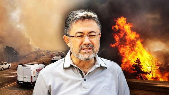 Bursa yanıyor! Bakan Yumaklı: "Bursa dışındaki bütün orman yangınları kontrol altına alındı"