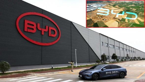 BYD'nin Manisa fabrikasına ne oldu? Konu Meclis'e taşındı...