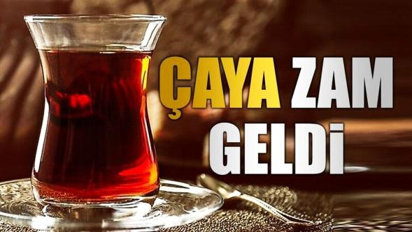 Çaya bir zam daha..!