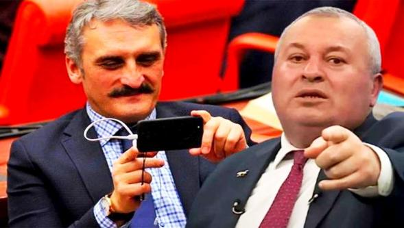 Cemal Enginyurt'tan AK Partili Çamlı hakkında suç duyurusu! "Cumhuriyete hakaret eden haindir"
