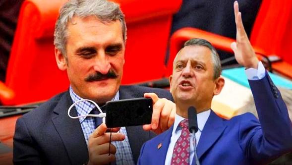 CHP lideri Özel'den 'AK Partili Yeliz'e tepki: 'Ahmet Hamdi Çamlı diye bir organizma var...'