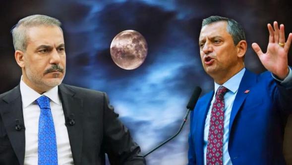 CHP lideri Özel'den Hakan Fidan'a 'Kurtlar Vadisi' yorumu! "TikTok'ta videolar paylaştırarak..."