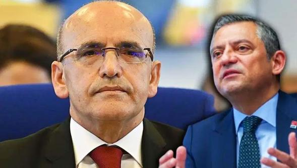CHP lideri Özgür Özel'den olay Mehmet Şimşek iddiası: ‘‘Emekli olacağım' diyormuş…'