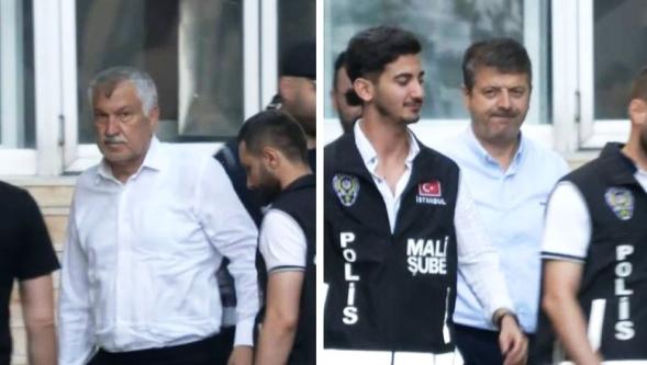 CHP'li belediye başkanları Zeydan Karalar hakkında tutuklama, Abdurrahman Tutdere için adli kontrol talebi!