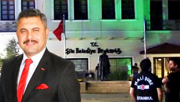 CHP'li Şile Belediyesi'ne operasyon! Başkan Özgür Kabadayı gözaltına alındı…