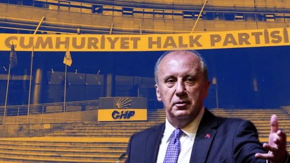CHP'ye katılan Muharrem İnce'den 'mezarını kazsın' çıkışı! 'Türkün vatanına göz diken…'