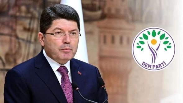 DEM Parti İmralı heyetinin Adalet Bakanı Yılmaz Tunç'la görüşmesi ertelendi!