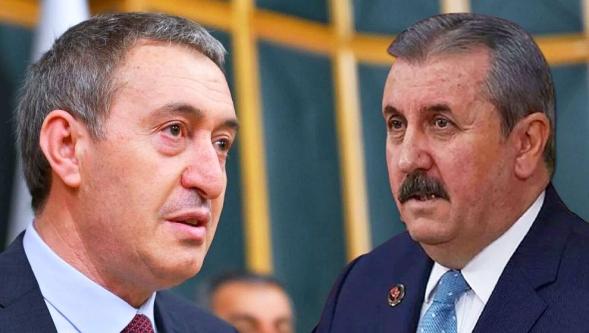 DEM ve BBP sosyal medya üzerinden birbirine girdi: 'Kimden emir aldığınızı gayet iyi biliriz..!'