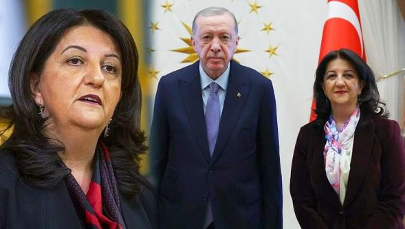 DEM'den Cumhurbaşkanı Erdoğan'ın "Birlikte yürüyeceğiz" sözlerine yanıt: "Siyasi ittifak söz konusu değil..!"