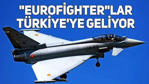 Der Spiegel'den çarpıcı iddia: 'Almanya, Türkiye'ye Eurofighter satışını onayladı..!'