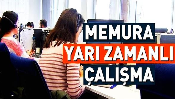 Devlet memurlarına yarı zamanlı çalışma hakkı verildi! Cumhurbaşkanı Erdoğan imzaladı..! 