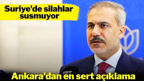 Dışişleri Bakanı Hakan Fidan'dan net uyarı: 'Türkiye, Suriye'de müdahale eder..!'