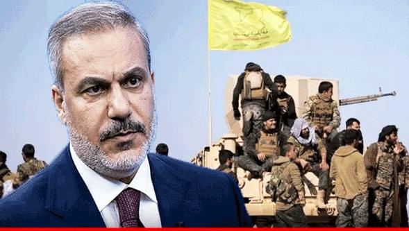 Dışişleri Bakanı Hakan Fidan'dan SDG'ye uyarı: "Kabul edilebilir değil..!"