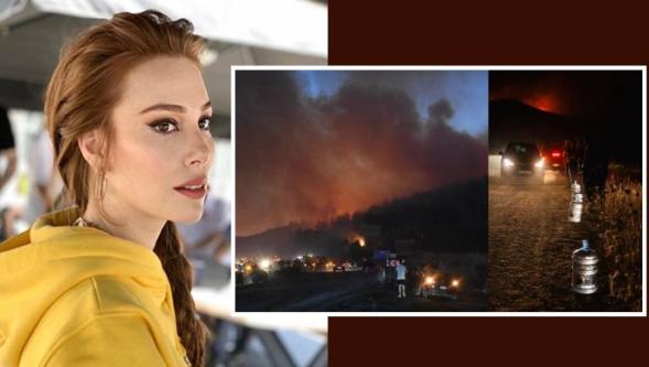 Elçin Sangu’dan yardım çağrısı: 