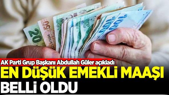 En düşük emekli aylığı kesinleşti! İşte o rakam...