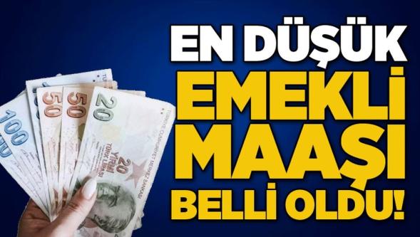 En düşük maaş kaç lira oldu? Emekliye zam teklifi komisyondan geçti!