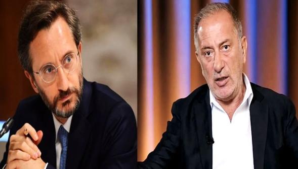 Fatih Altaylı'dan dikkat çeken Fahrettin Altun iddiası! 'Erdoğan tereddüt etmeden ipi çekmiş..!'