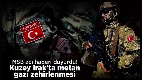 MSB acı haberi duyurdu: Kuzey Irak'ta 19 asker zehirlendi, 5 asker şehit oldu...