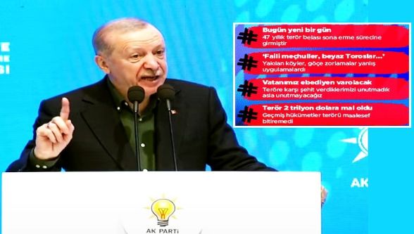 Gözler Kızılcahamam'da... Cumhurbaşkanı Erdoğan'ın 'tarihi konuşması' başladı...