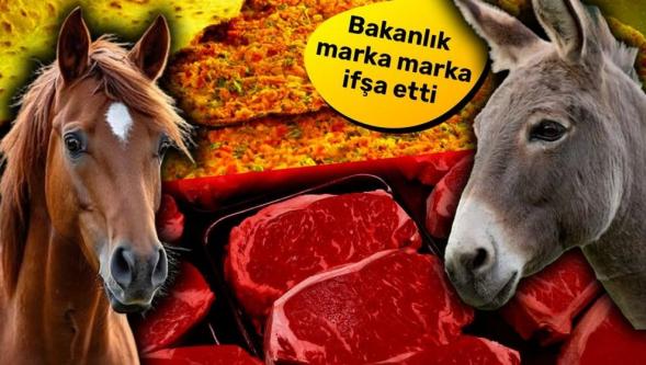 Gıda terörü durmuyor! Sakatat, kalp, at ve eşek eti... Vatandaşa neler yedirdiler neler..!