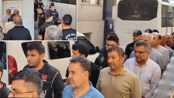 HAKMAR ve TATBAK'ın sahibi Zeki Doruk'nda olduğu 22 kişi tutuklandı..!
