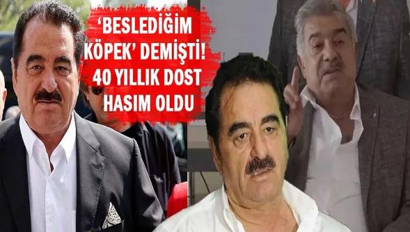 İbrahim Tatlıses o tehditleri affetmedi! 