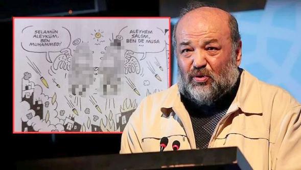 İlahiyatçı İhsan Eliaçık'tan Leman karikatürü yorumu! 