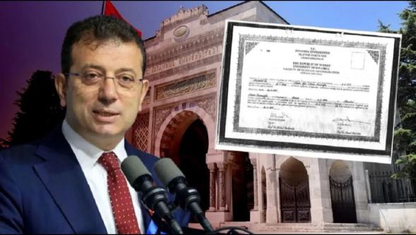 İmamoğlu'na sahte diploma iddianamesi tamamlandı! İşte istenen ceza!