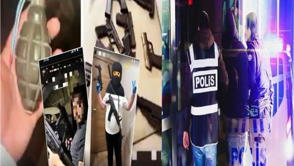 İstanbul'da 'Casperlar' operasyonu! Gözaltındaki 70 kişi tutuklandı...