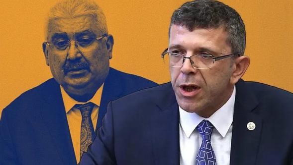 İYİ Partili vekil Öztürk'den MHP'li Semih Yalçın'a olay yanıt! 'İşine bak 'ApoooCCCuuu'!..'