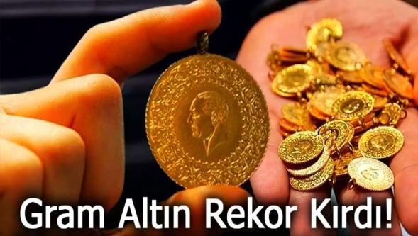 Kapalıçarşı'da ibreler fırladı! Gram altın rekor kırdı...