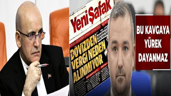 Kavga büyüyor! Yeni Şafak Şimşek'ten sonra bu defa Merkez Bankası'nı yerden yere vurdu...