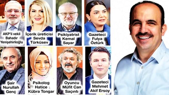 Konya Büyükşehir Belediyesi bu isimleri 20 milyona konuşturacak..!